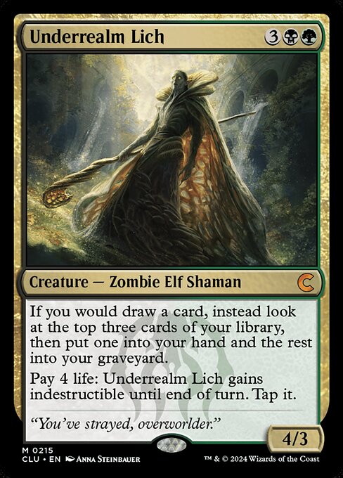 Underrealm Lich (clu) 215