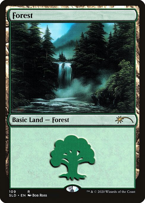 Forest (Secret Lair Drop #109)