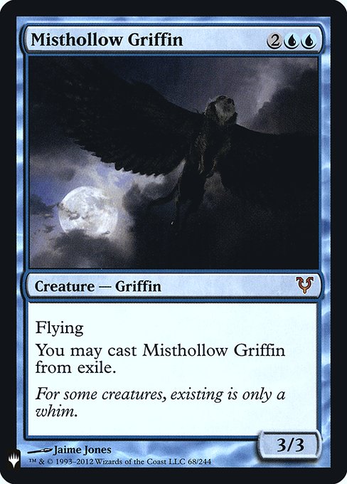 Misthollow Griffin (The List #AVR-68)