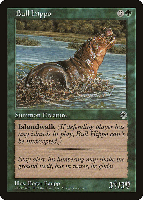 Bull Hippo (Portal #160)