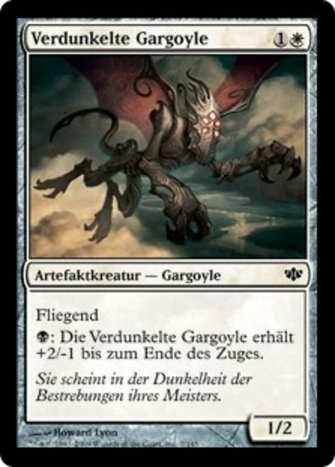 Darklit Gargoyle (Conflux #7)
