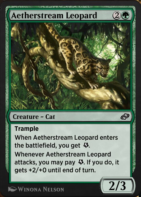 Aetherstream Leopard (Jumpstart: Historic Horizons #538)