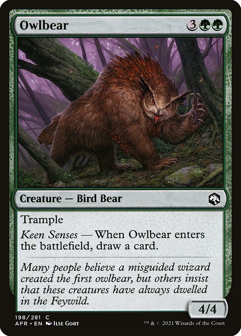 Owlbear (Adventures in the Forgotten Realms #198)