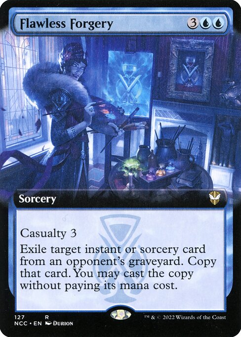 Flawless Forgery card image