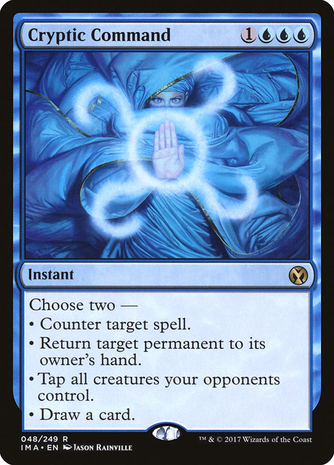 Cryptic Command (Iconic Masters #48)