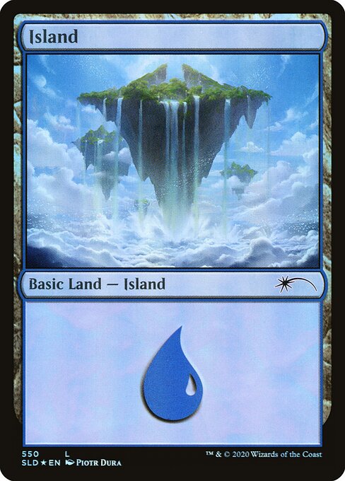 Island (Secret Lair Drop #550)