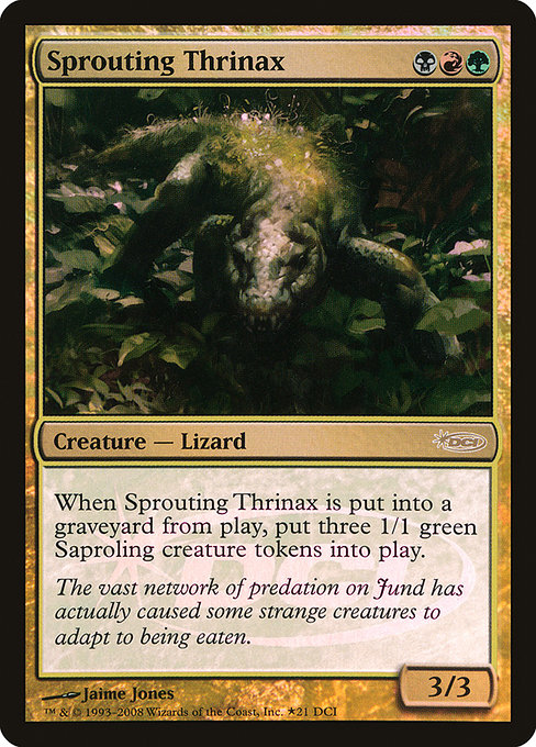 Sprouting Thrinax (DCI Promos #21)