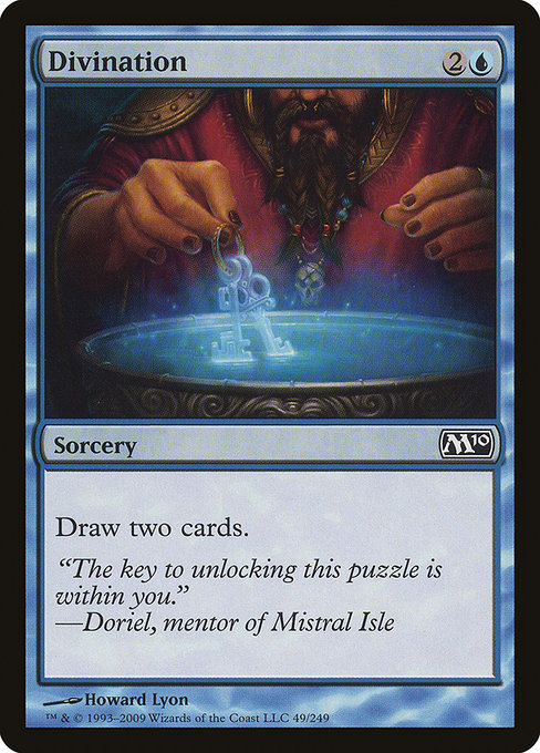 Divination card image