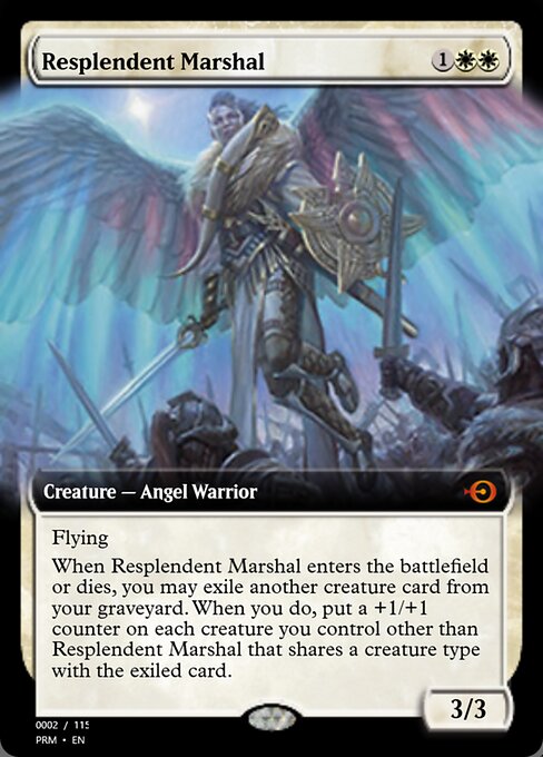 Resplendent Marshal (Magic Online Promos #88200)