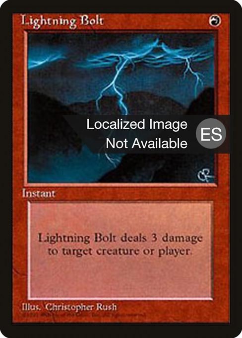 Lightning Bolt (4BB)