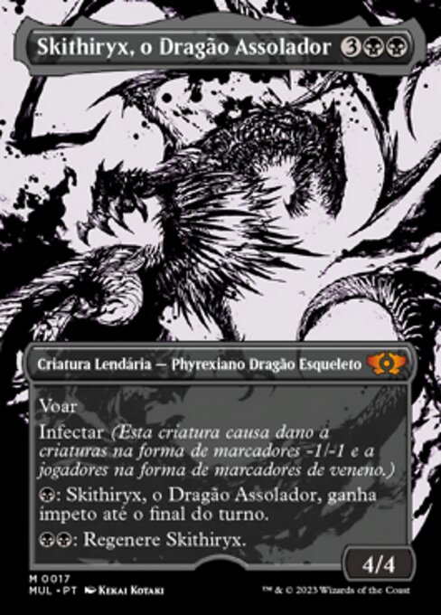 Skithiryx, the Blight Dragon (Multiverse Legends #17)