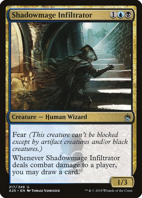 Shadowmage Infiltrator (Masters 25 #217)