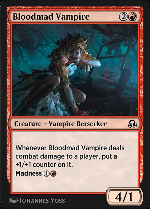 Bloodmad Vampire (Shadows over Innistrad Remastered #145)