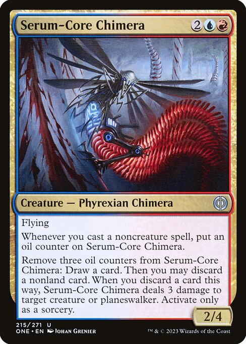 Serum-Core Chimera card image