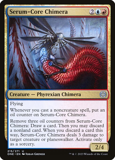 Serum-Core Chimera (one) 215 Serum-Core Chimera (one) 215
