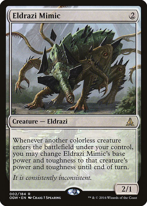 Eldrazi Mimic (Oath of the Gatewatch #2)