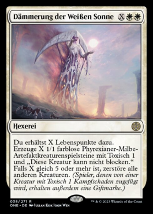 White Sun's Twilight (Phyrexia: All Will Be One #38)