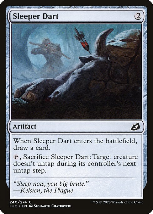 Sleeper Dart (Ikoria: Lair of Behemoths #240)