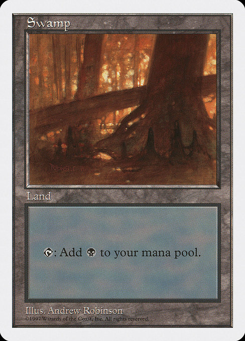 Swamp (Fifth Edition #440)