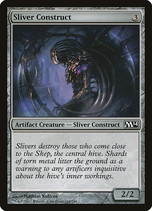 Sliver Construct card image