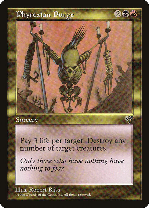 Phyrexian Purge (mir) 273