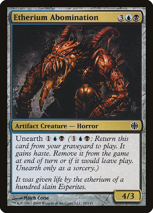 Etherium Abomination card image