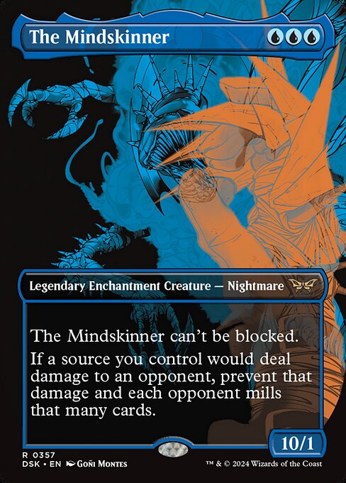 The Mindskinner • Duskmourn: House of Horror (dsk) • Cards • MTG Arena Zone