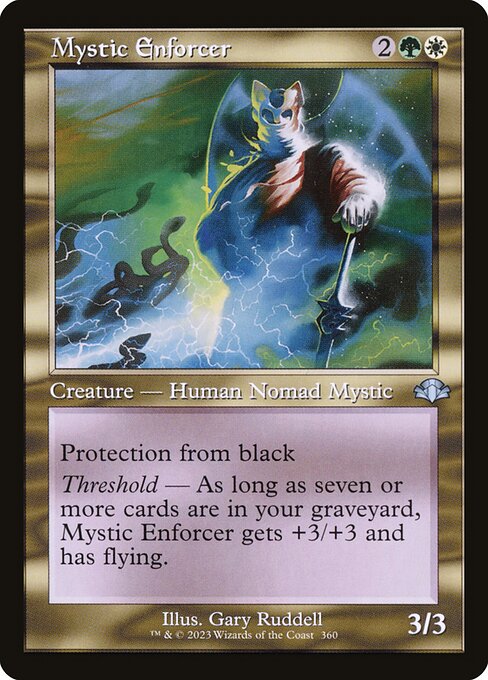 Argousin mystique|Mystic Enforcer