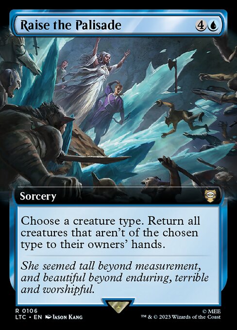 Raise the Palisade (Extended Art)
