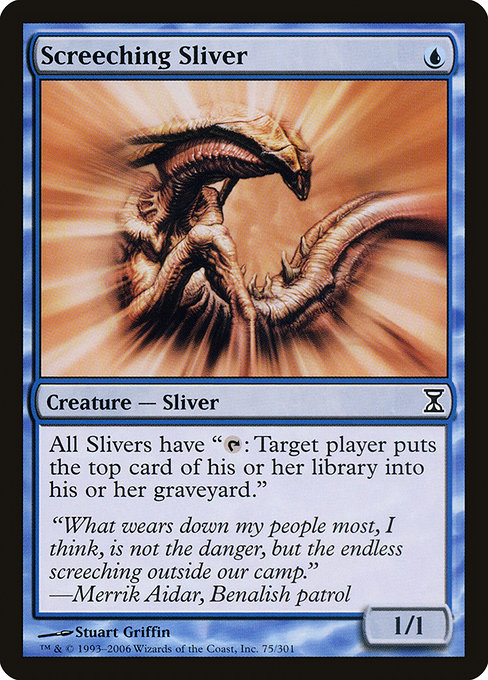 Screeching Sliver card image