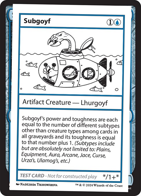 Subgoyf (Mystery Booster 2 #300)