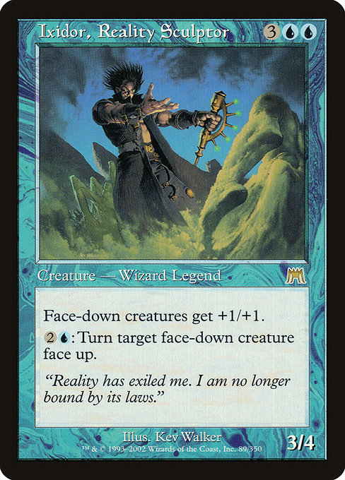 Ixidor, Reality Sculptor card image