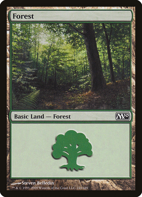 Forest (Magic 2010 #248)