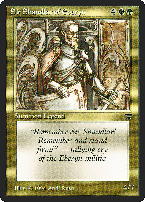Sir Shandlar of Eberyn