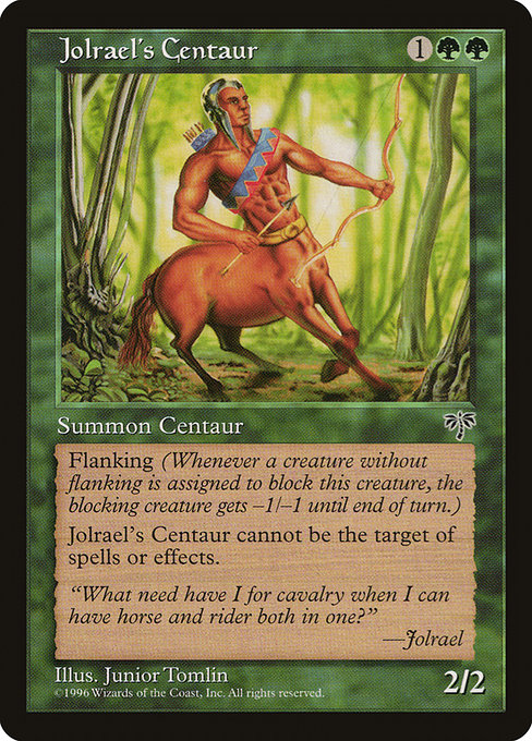 Jolrael's Centaur (Mirage #222)