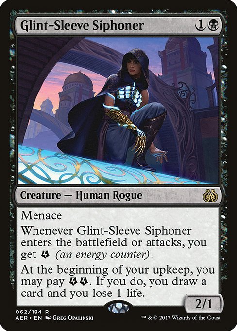Glint-Sleeve Siphoner (Aether Revolt #62)