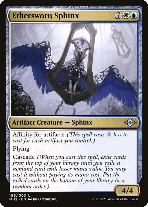 Ethersworn Sphinx card image