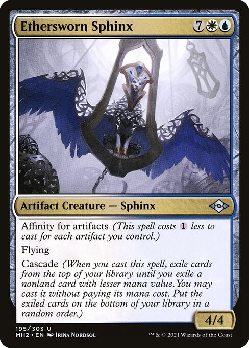 Ethersworn Sphinx (Modern Horizons 2 #195)