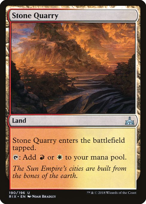 Stone Quarry (RIX)
