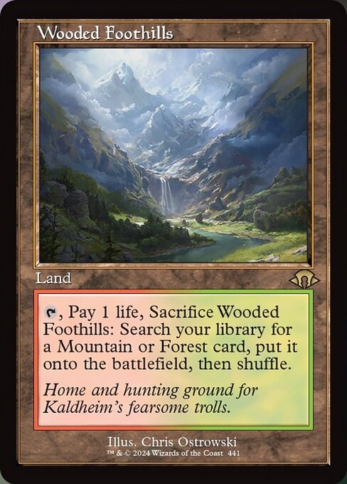 Wooded Foothills (Modern Horizons 3 #441)