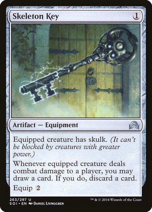 Skeleton Key (Shadows over Innistrad #263)