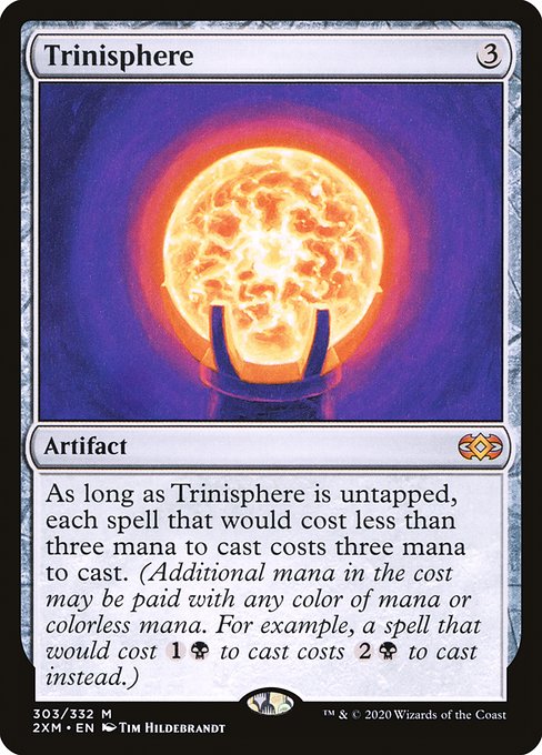 Trinisphere (2xm) 303 Trinisphere (2xm) 303