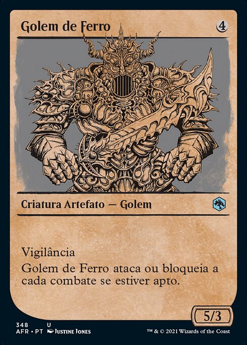 Iron Golem (Adventures in the Forgotten Realms #348)