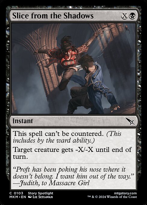Slice from the Shadows card image