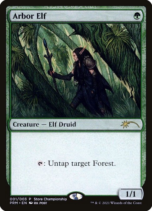 Arbor Elf (PW21)