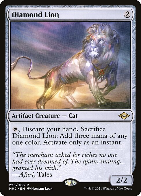 Diamond Lion (mh2) 225