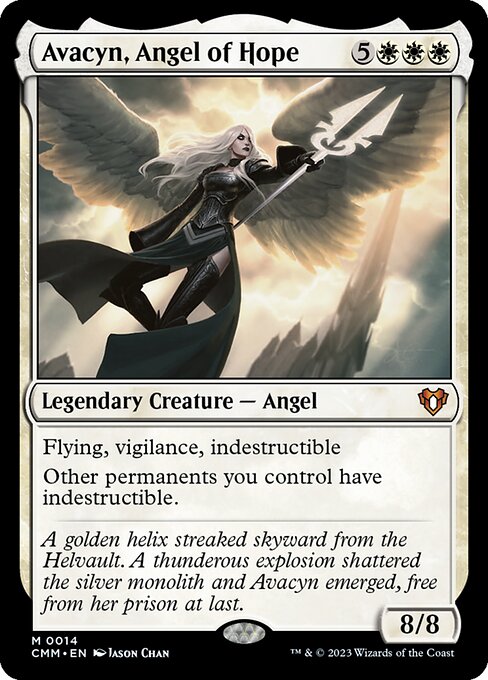 Avacyn, Angel of Hope (cmm) 14