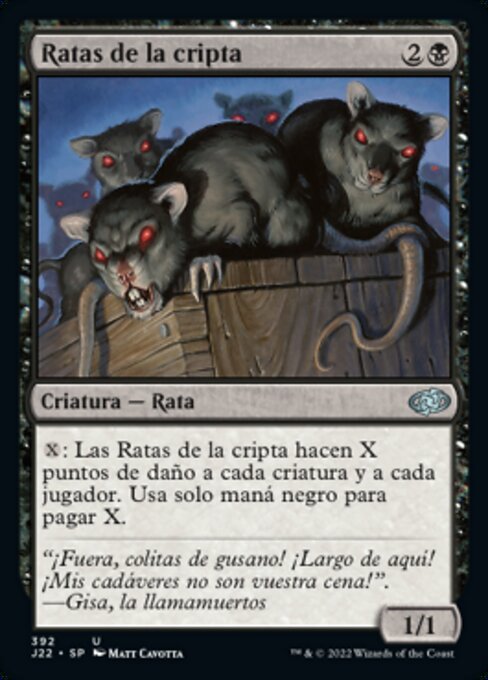 Crypt Rats (Jumpstart 2022 #392)