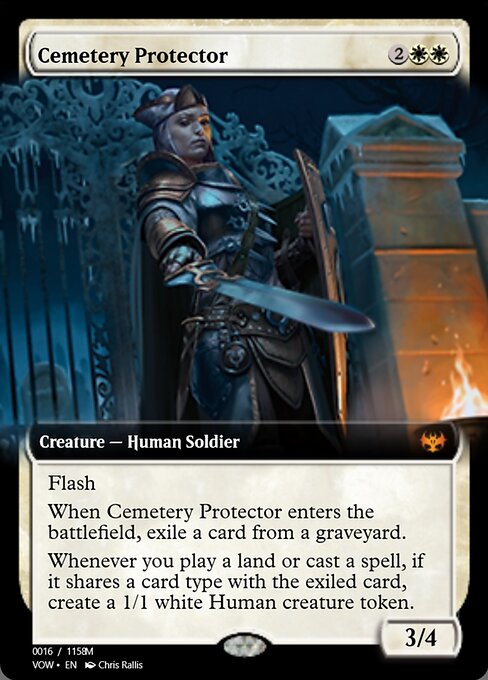 Cemetery Protector (Magic Online Promos #95271)