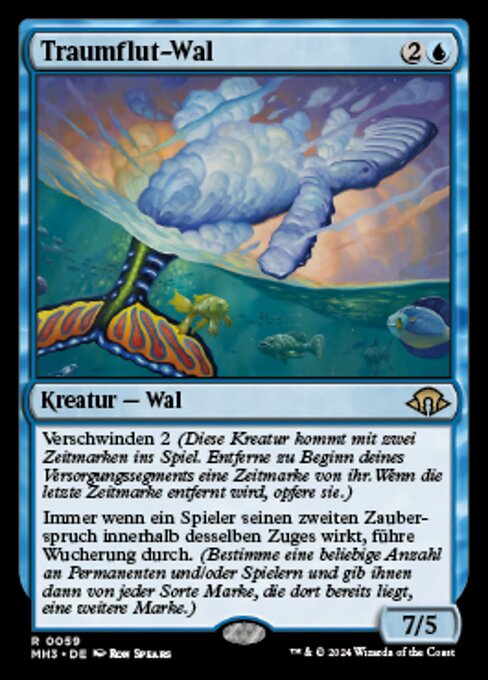 Dreamtide Whale (Modern Horizons 3 #59)